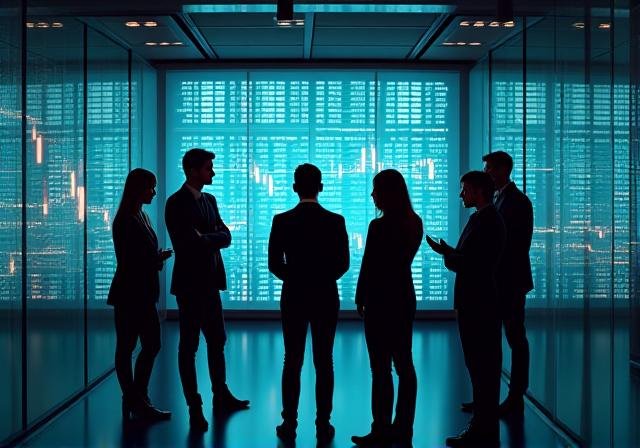 Customer support team providing financial guidance